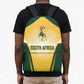 South Africa Rugby Backpack Springboks Mascot Sporty Style