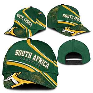 South Africa Rugby Bokke Classic Cap Springboks - Stronger Together LT7