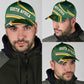 South Africa Rugby Bokke Classic Cap Springboks - Stronger Together LT7