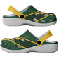 South Africa Rugby Clogs Shoes Go Champions Springboks Kente Pattern