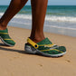 South Africa Rugby Clogs Shoes Go Champions Springboks Kente Pattern