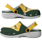 South Africa Rugby Clogs Shoes Springboks Mascot Sporty Style