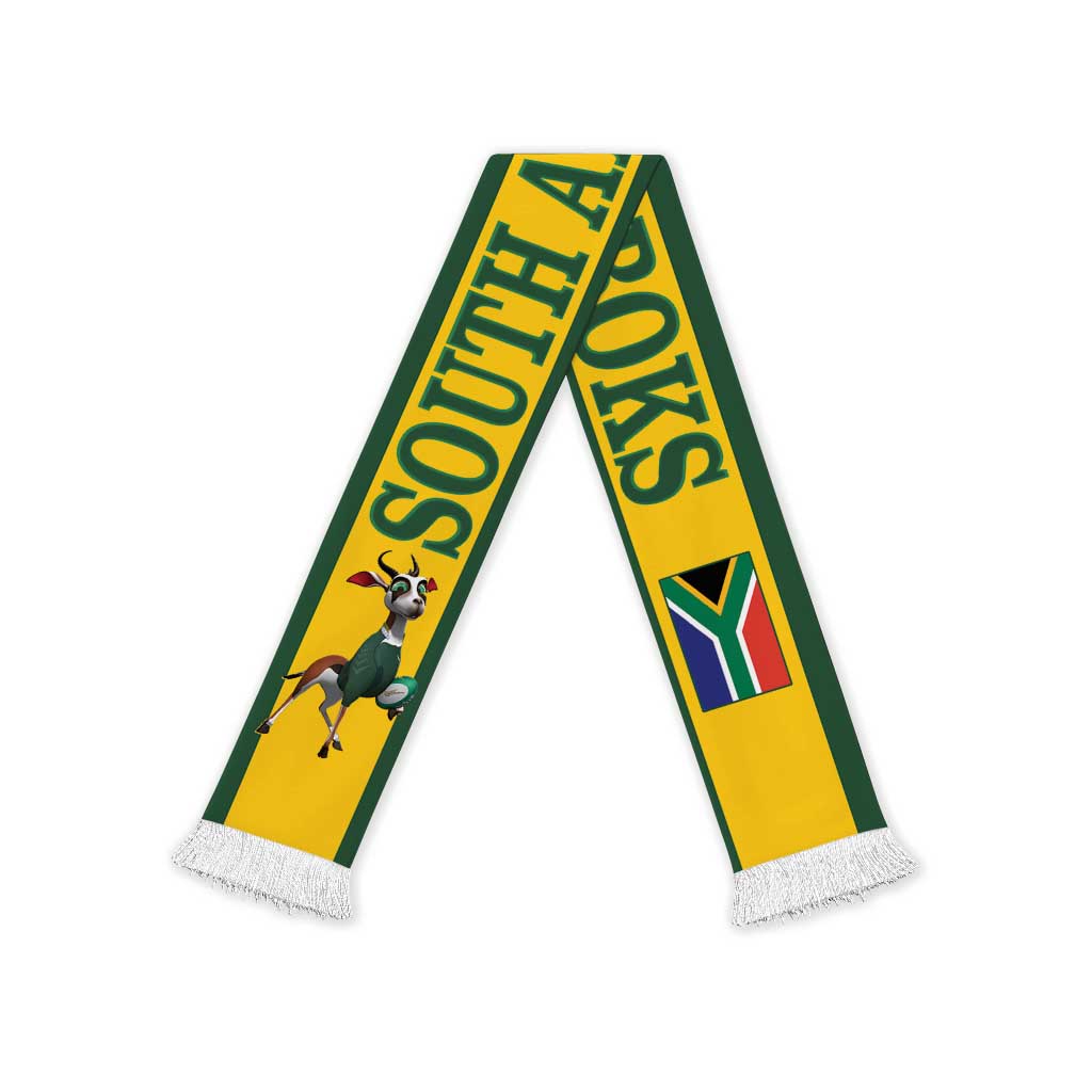 South Africa Rugby Ruffneck Scarf Go Springboks
