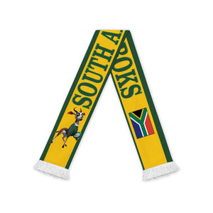 South Africa Rugby Ruffneck Scarf Go Springboks