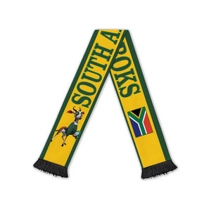 South Africa Rugby Ruffneck Scarf Go Springboks