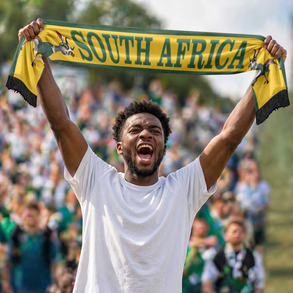 South Africa Rugby Ruffneck Scarf Go Springboks