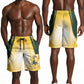 South Africa Rugby Shorts for Men Springboks Mascot Sporty Style