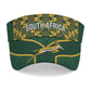 South Africa Rugby Sun Visor Cap Go Champions Springboks Kente Pattern