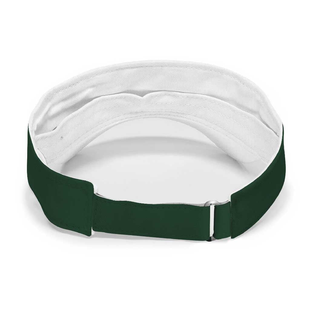 South Africa Rugby Sun Visor Cap Springboks Mascot Sporty Style