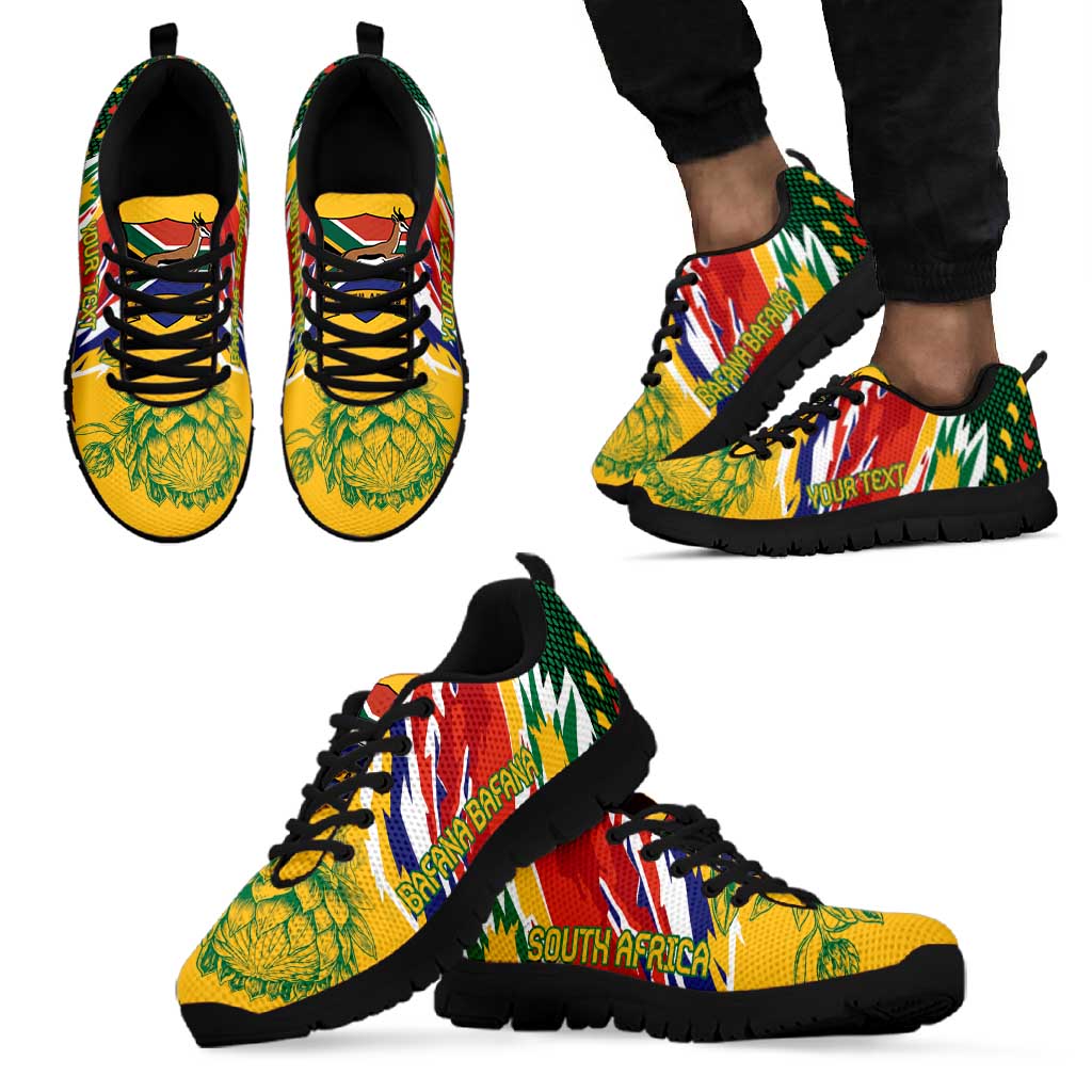 South Africa World Football 2026 Personalized Sneakers African Pride Never Dies