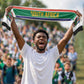 South Africa World Football 2026 Soccer Scarf One Nation Endless Spirit