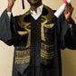 The Ankh Egyptian Hieroglyphs Graduation Stole
