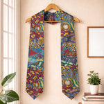 Traditional African Animal Skins Pattern Graduation Stole