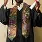 Traditional Ethnic African Vintage Motifs Graduation Stole