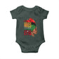 Juneteenth 1865 Baby Onesie Black Pride Because My Ancestors Weren't Free in 1776 Not 4Th Of July