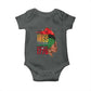 Juneteenth 1865 Baby Onesie Black Pride Because My Ancestors Weren't Free in 1776 Not 4Th Of July