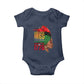 Juneteenth 1865 Baby Onesie Black Pride Because My Ancestors Weren't Free in 1776 Not 4Th Of July