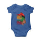 Juneteenth 1865 Baby Onesie Black Pride Because My Ancestors Weren't Free in 1776 Not 4Th Of July