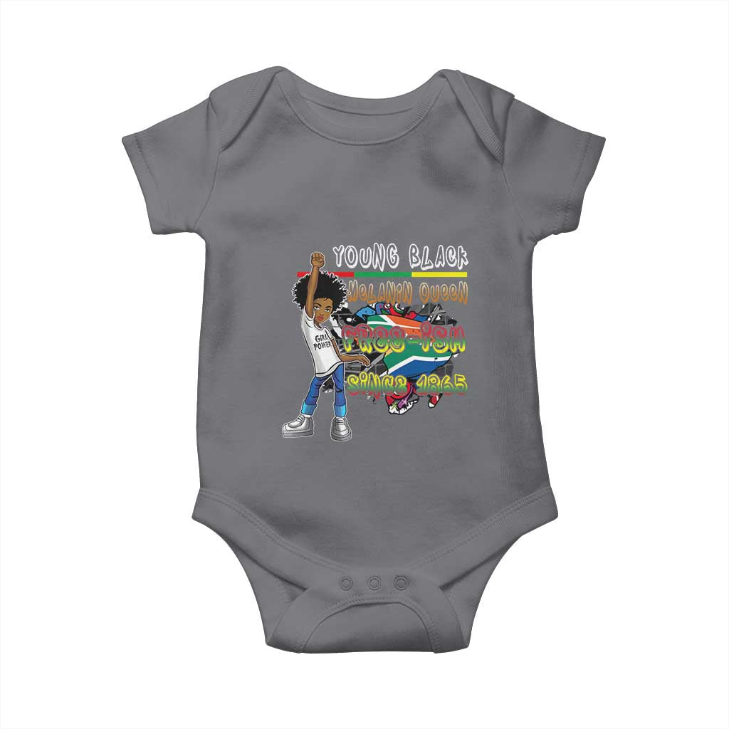 Free Ish Juneteenth Baby Onesie Freedom Day Since 1865
