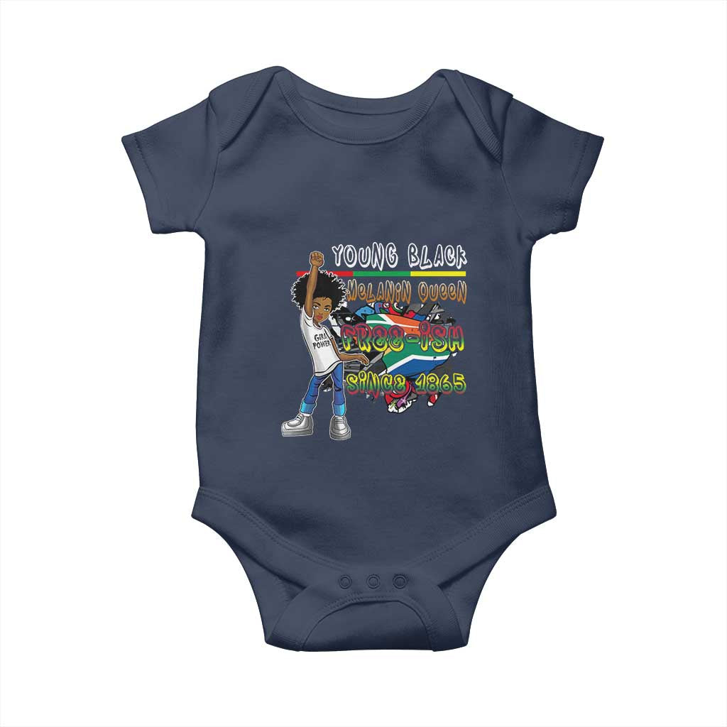 Free Ish Juneteenth Baby Onesie Freedom Day Since 1865