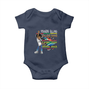 Free Ish Juneteenth Baby Onesie Freedom Day Since 1865