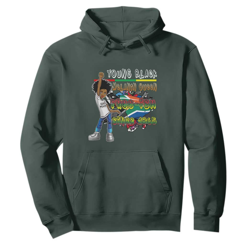 Free Ish Juneteenth Hoodie Freedom Day Since 1865