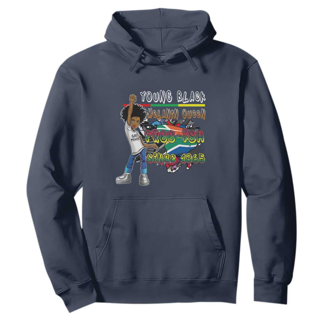 Free Ish Juneteenth Hoodie Freedom Day Since 1865