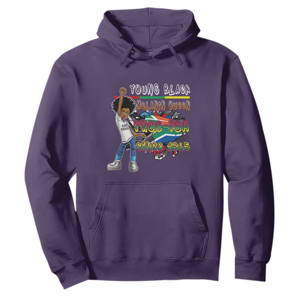 Free Ish Juneteenth Hoodie Freedom Day Since 1865
