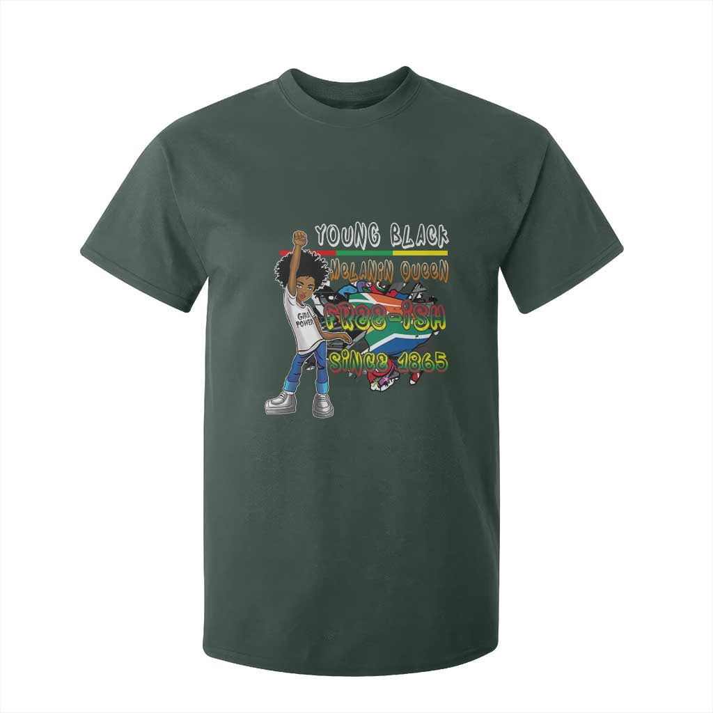Free Ish Juneteenth T Shirt For Kid Freedom Day Since 1865