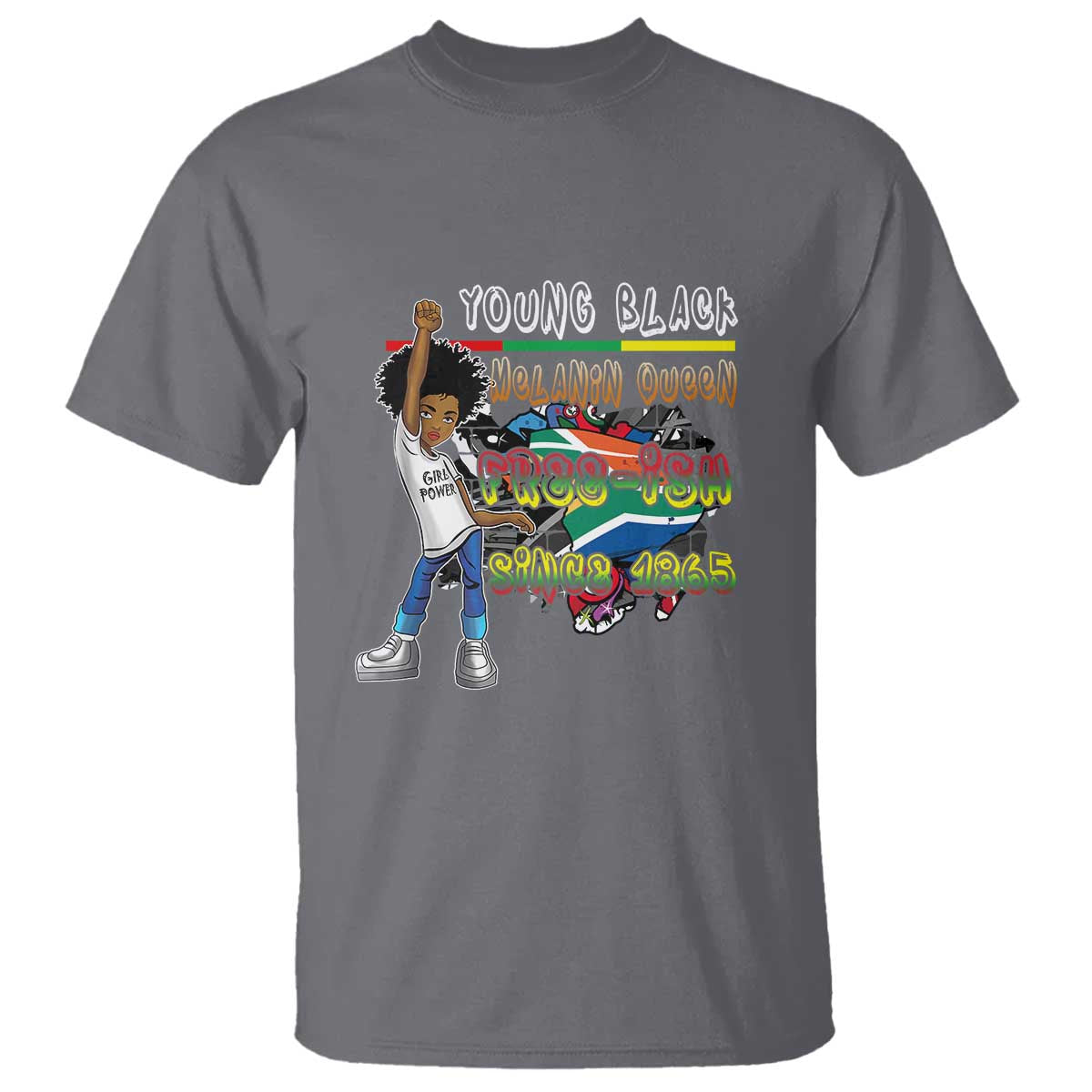 Free Ish Juneteenth T Shirt Freedom Day Since 1865