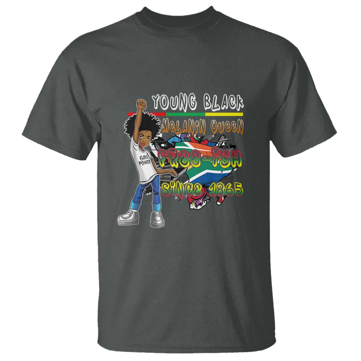 Free Ish Juneteenth T Shirt Freedom Day Since 1865