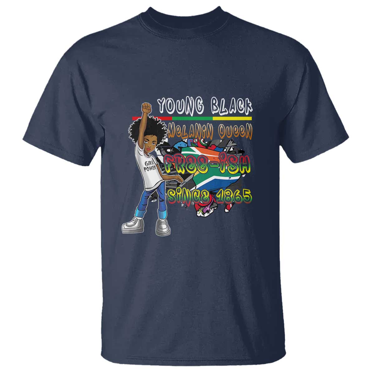 Free Ish Juneteenth T Shirt Freedom Day Since 1865