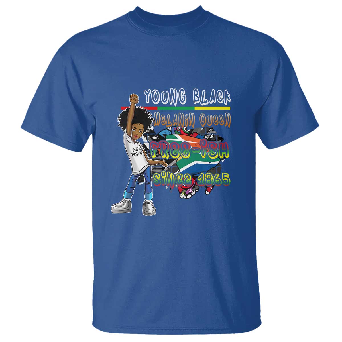 Free Ish Juneteenth T Shirt Freedom Day Since 1865