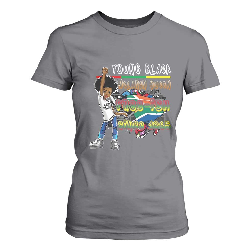 Free Ish Juneteenth T Shirt For Women Freedom Day Since 1865