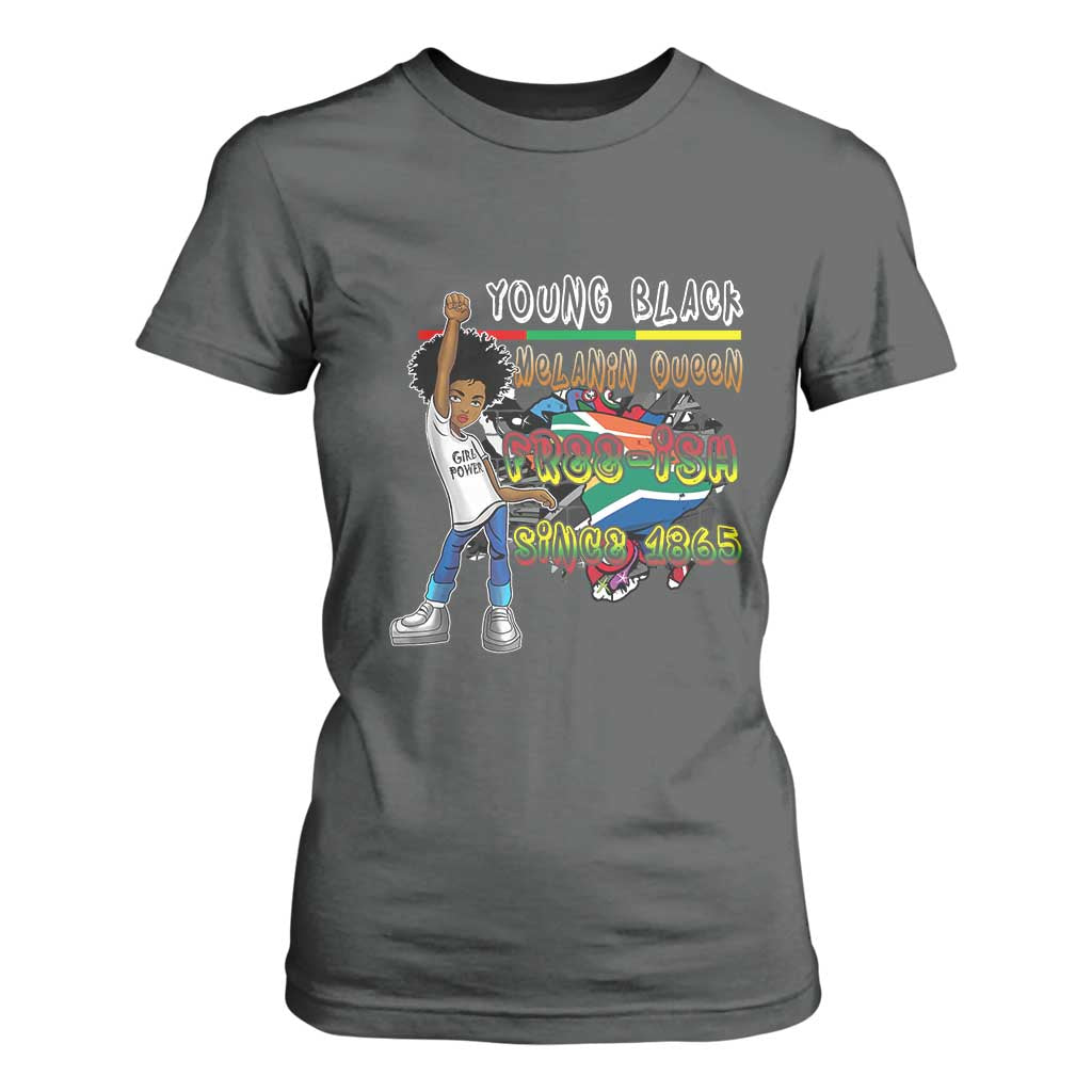 Free Ish Juneteenth T Shirt For Women Freedom Day Since 1865