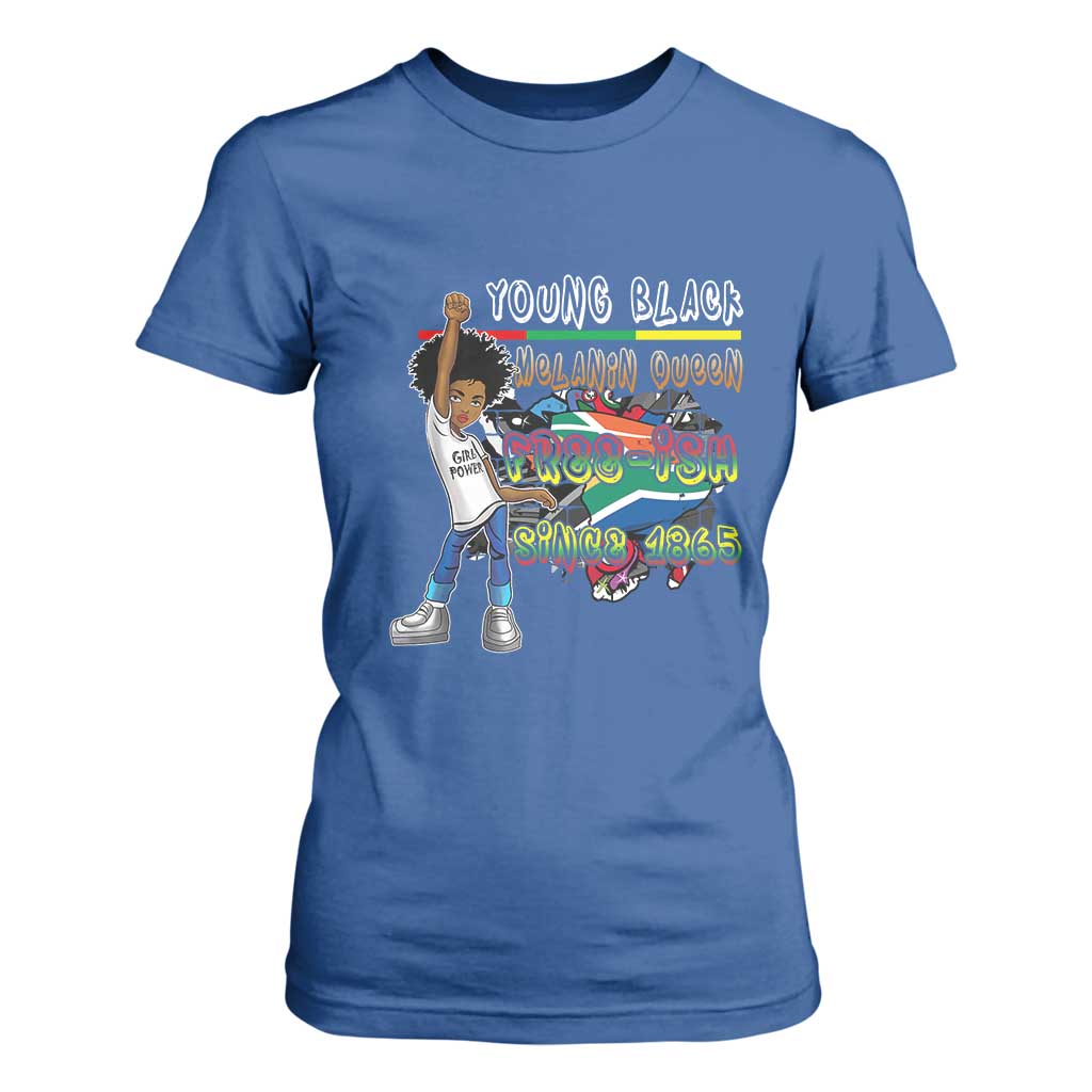 Free Ish Juneteenth T Shirt For Women Freedom Day Since 1865