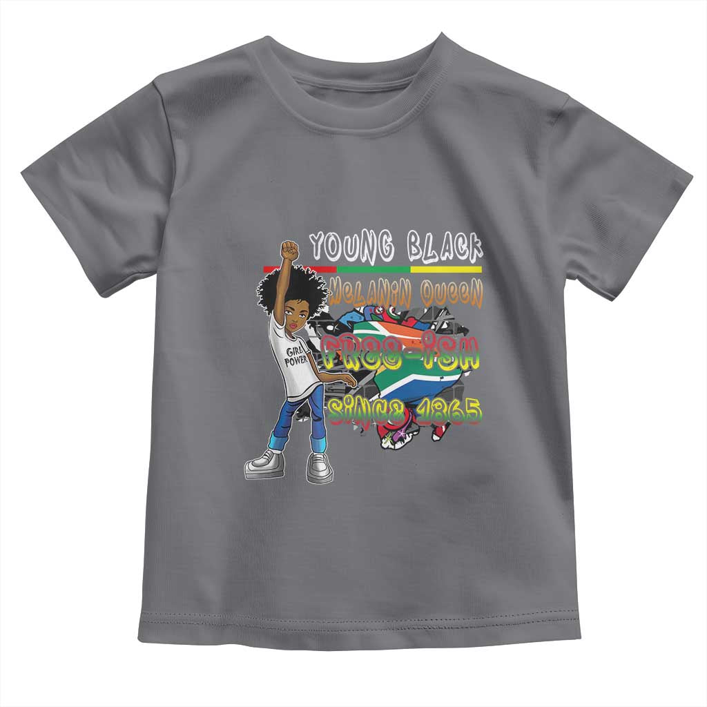 Free Ish Juneteenth Toddler T Shirt Freedom Day Since 1865