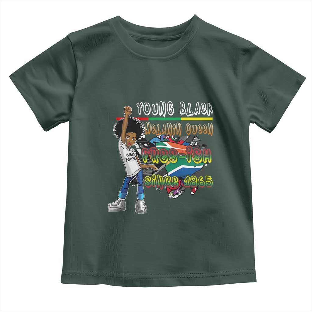 Free Ish Juneteenth Toddler T Shirt Freedom Day Since 1865
