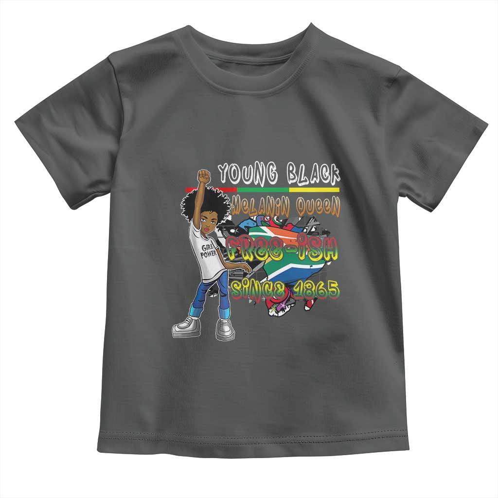 Free Ish Juneteenth Toddler T Shirt Freedom Day Since 1865