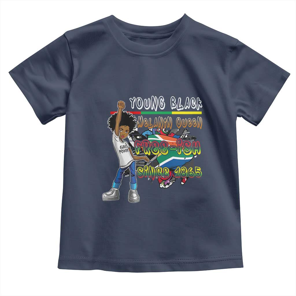 Free Ish Juneteenth Toddler T Shirt Freedom Day Since 1865