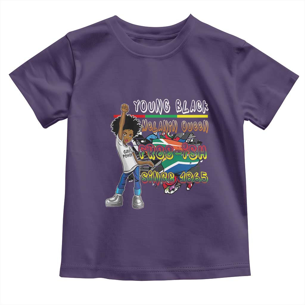 Free Ish Juneteenth Toddler T Shirt Freedom Day Since 1865