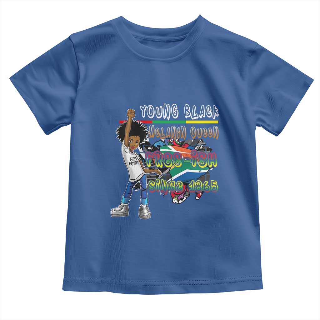 Free Ish Juneteenth Toddler T Shirt Freedom Day Since 1865