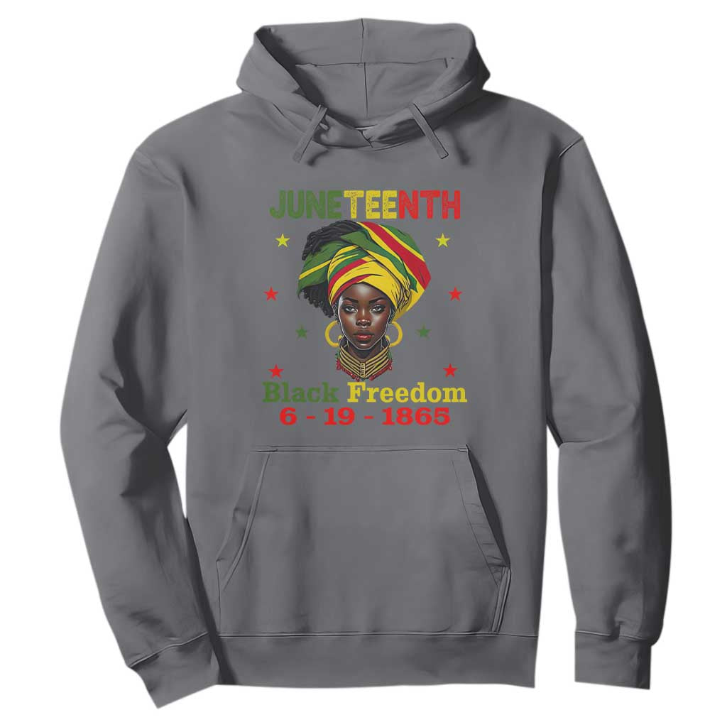 Juneteenth Black Freedom Hoodie Since 1865 For African Women Black Pride