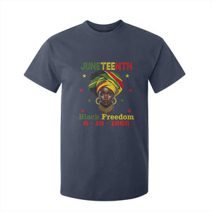 Juneteenth Black Freedom T Shirt For Kid Since 1865 For African Women Black Pride