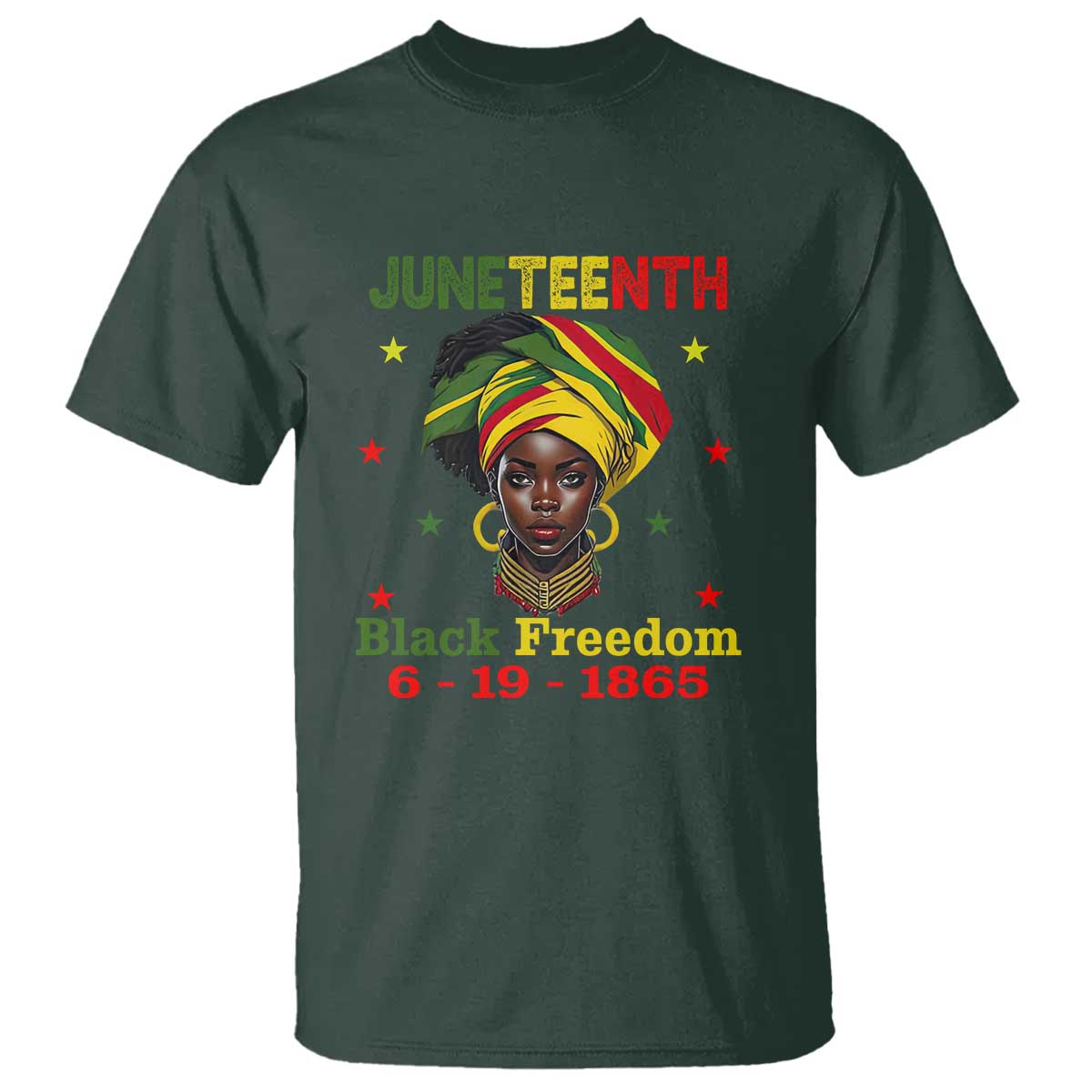 Juneteenth Black Freedom T Shirt Since 1865 For African Women Black Pride