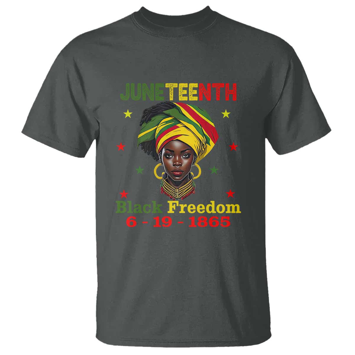 Juneteenth Black Freedom T Shirt Since 1865 For African Women Black Pride
