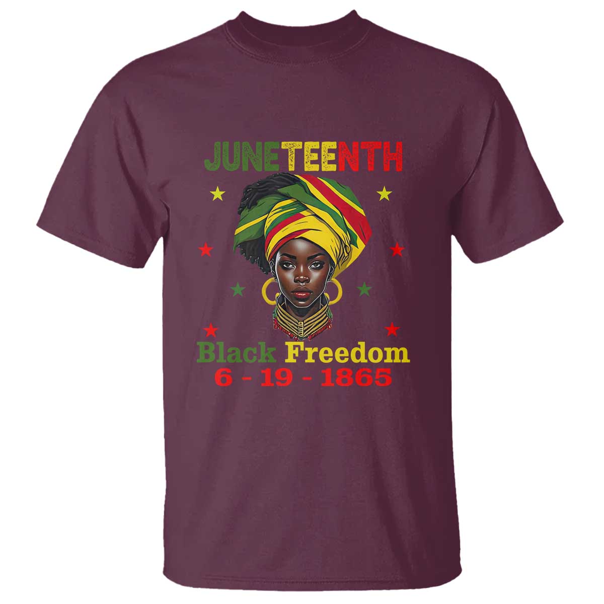 Juneteenth Black Freedom T Shirt Since 1865 For African Women Black Pride