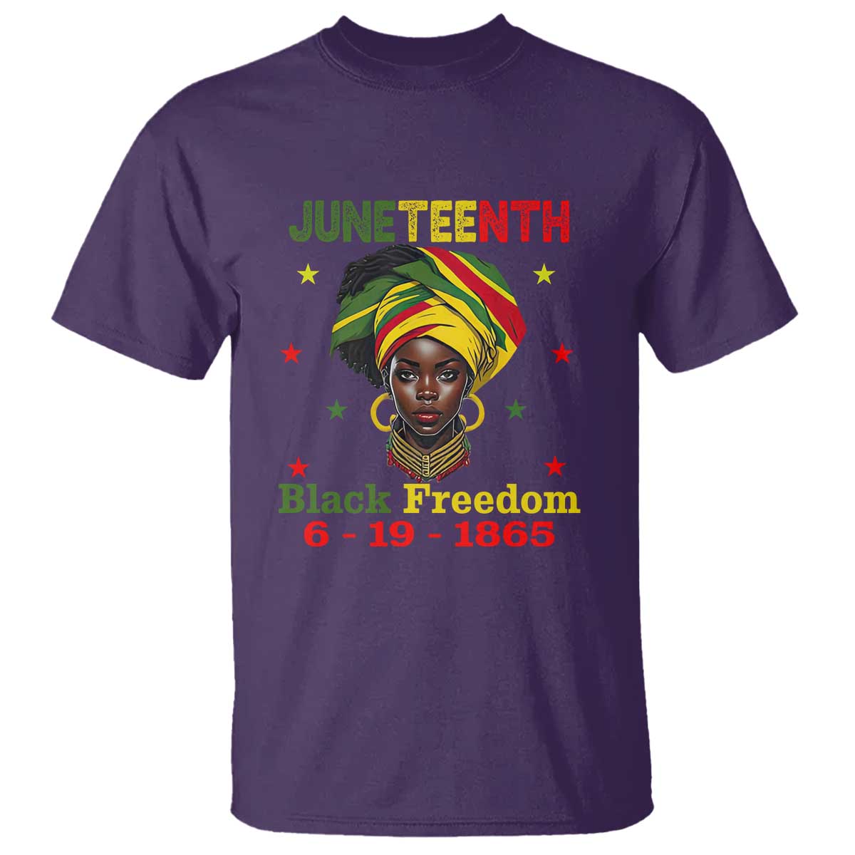 Juneteenth Black Freedom T Shirt Since 1865 For African Women Black Pride