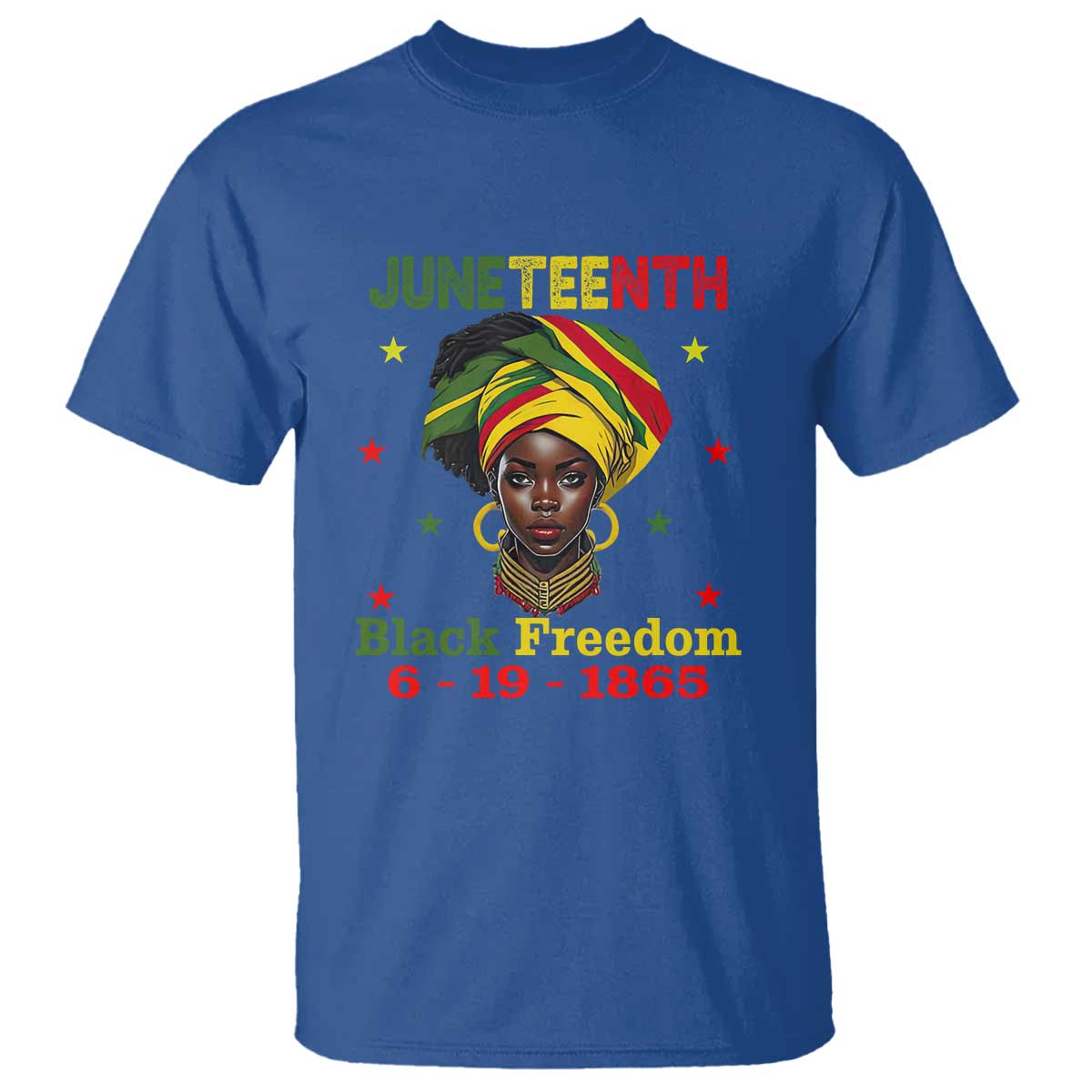 Juneteenth Black Freedom T Shirt Since 1865 For African Women Black Pride