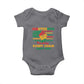 Juneteenth Baby Onesie Breaking Every Chain Since 1865 American Flag